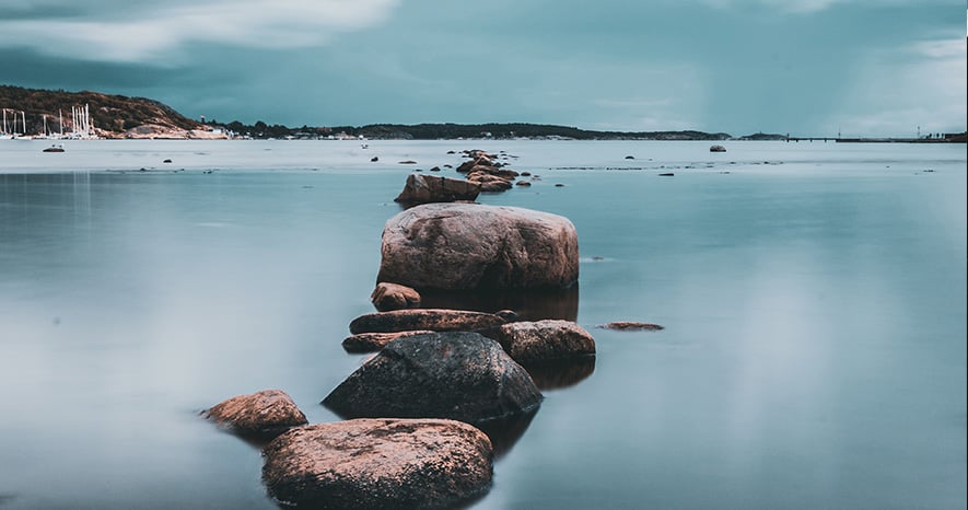 row-of-stones-in-the-sea