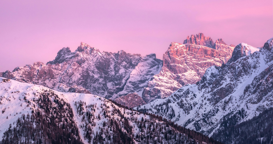 pink-white-mountains