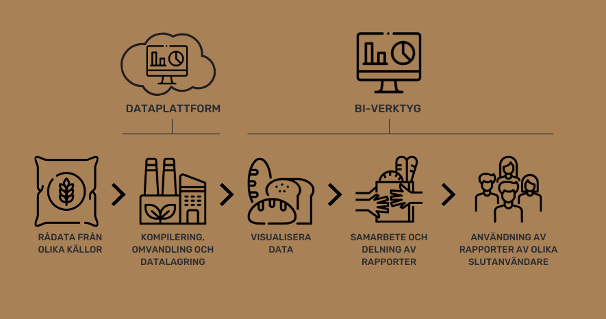 DATAPLATTFORM MED BI-VERKTYG