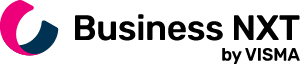 Business NXT-logo_byVISMA-main-inline-black-64h