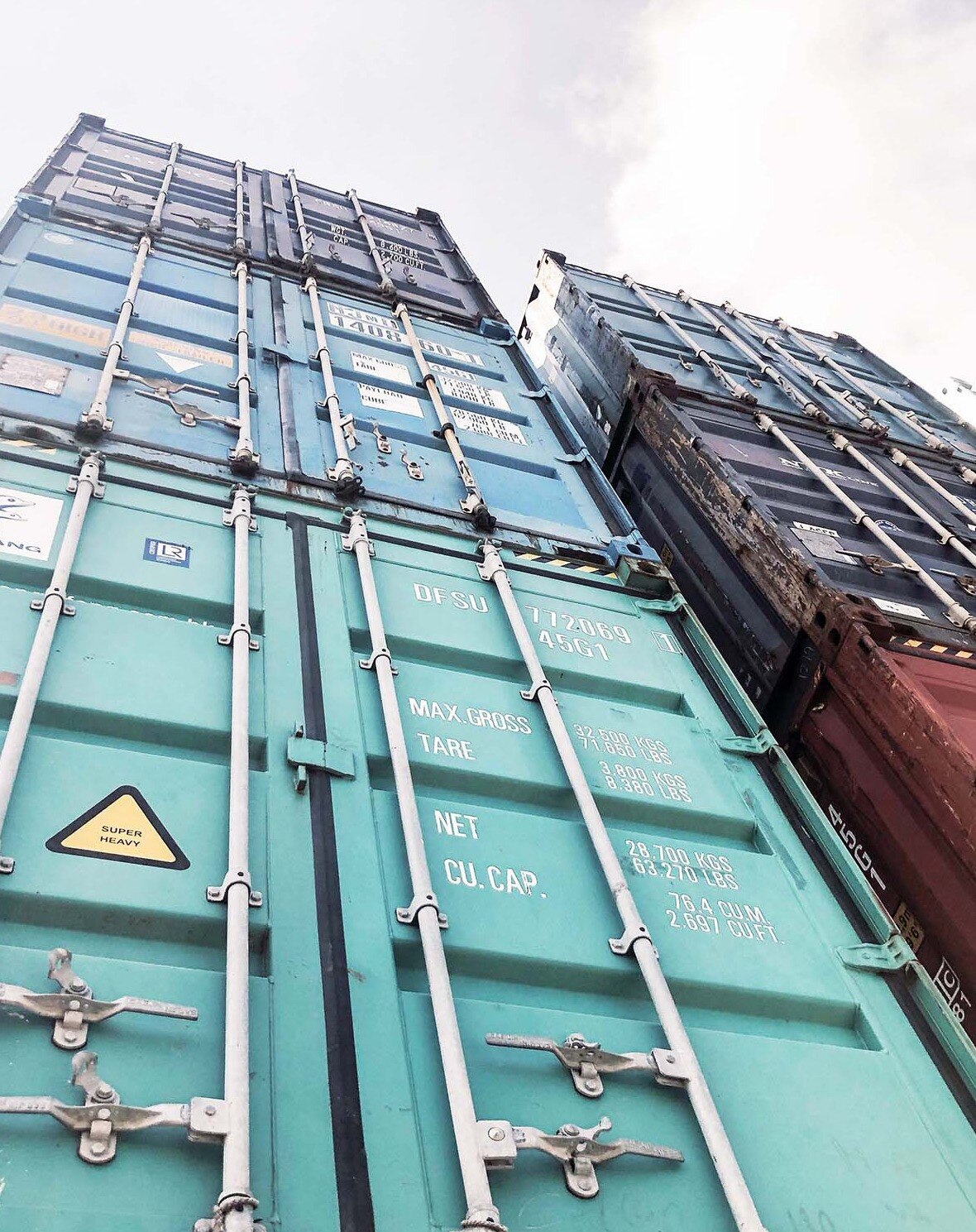 Logistics containers