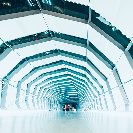 abstract-tunnel