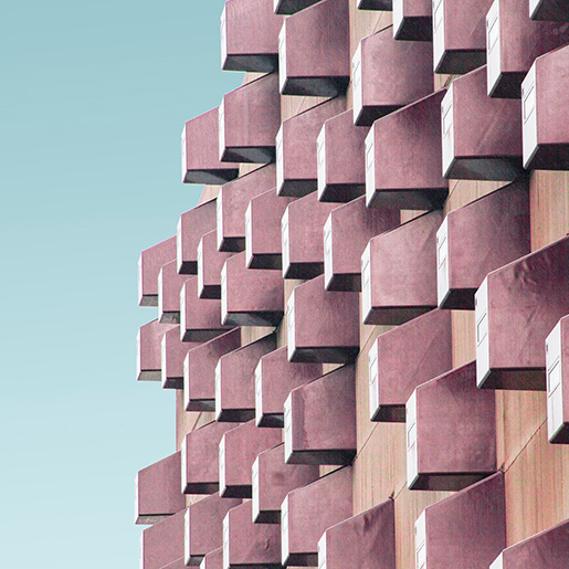 pink_building_with_blue_sky_background