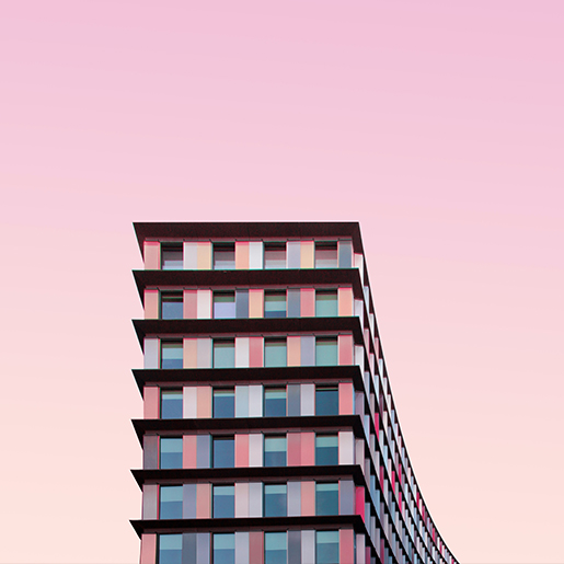 building_with_pink_sky
