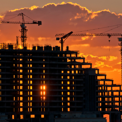 construction-sunset