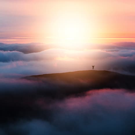 sunset-over-clouds