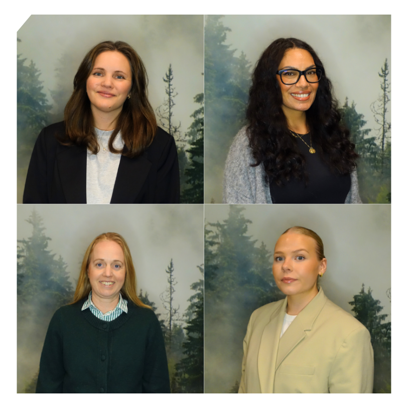 alexandra, emilia, jessica och natalie