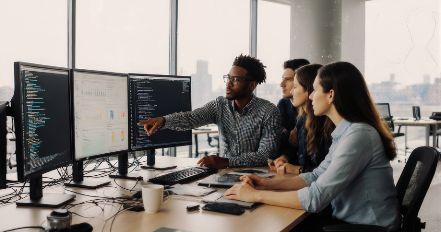 personer-sitter-framför-dator personer-sitter-framför-dator