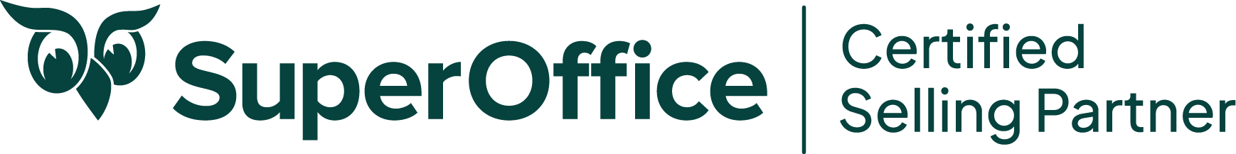 SuperOffice Certified Selling Partner_Green RGB