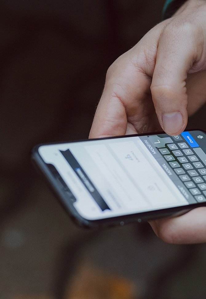 hand-mobiltelefon